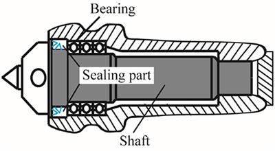 Hydrated Seal Lip for Live Center in Machine Tools